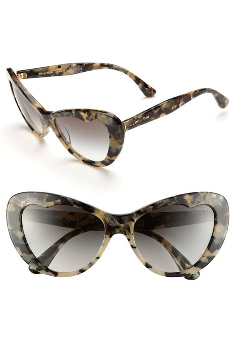 miu miu cat eye sunglasses white|miu miu sunglasses cat eye.